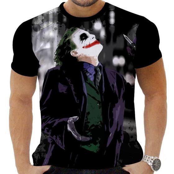 Imagem de Camiseta Camisa Personalizada Herois Coringa 11_x000D_