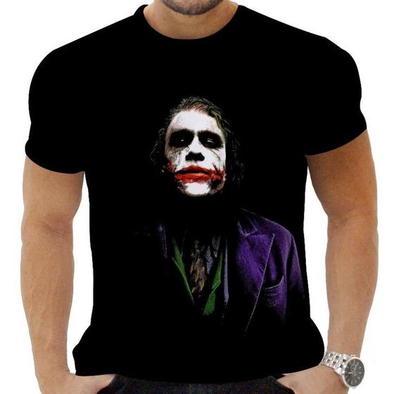 Imagem de Camiseta Camisa Personalizada Herois Coringa 15_x000D_