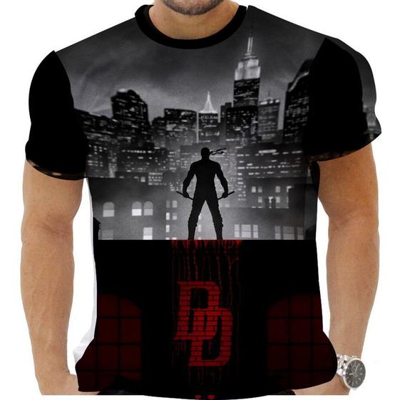 Imagem de Camiseta Camisa Personalizada Herois Demolidor 7_x000D_