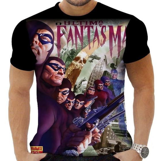 Imagem de Camiseta Camisa Personalizada Herois Fantasma_x000D_