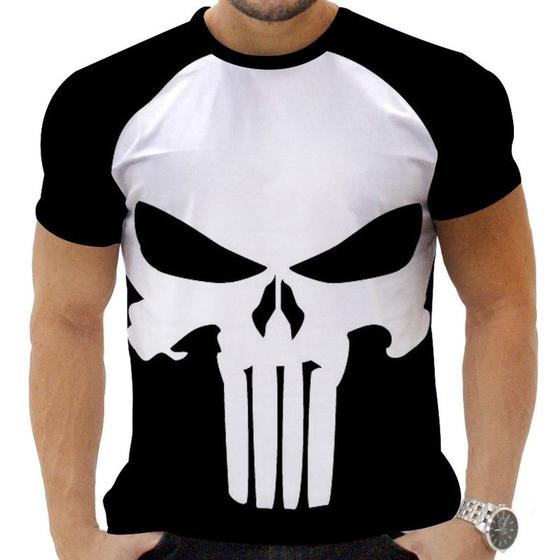 Imagem de Camiseta Camisa Personalizada Herois O Justiceiro 3_x000D_