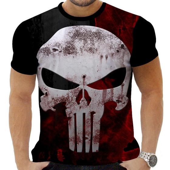 Imagem de Camiseta Camisa Personalizada Herois O Justiceiro 7_x000D_