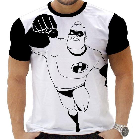 Imagem de Camiseta Camisa Personalizada Herois Os Incriveis 2_x000D_