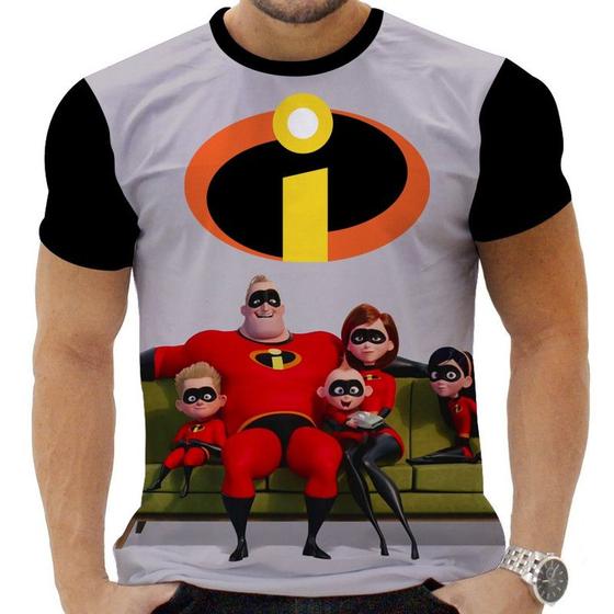 Imagem de Camiseta Camisa Personalizada Herois Os Incriveis 6_x000D_