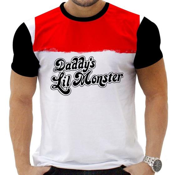 Imagem de Camiseta Camisa Personalizada Herois Traje Alerquina_x000D_