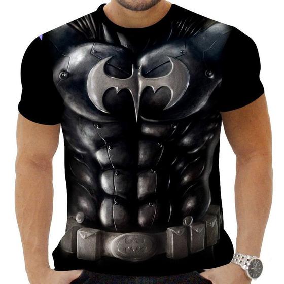 Imagem de Camiseta Camisa Personalizada Herois Traje Batman_x000D_