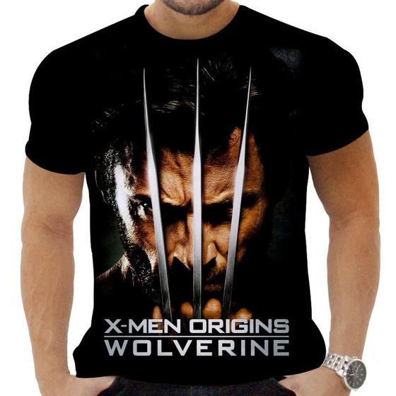 Imagem de Camiseta Camisa Personalizada Herois Wolverine 8_x000D_