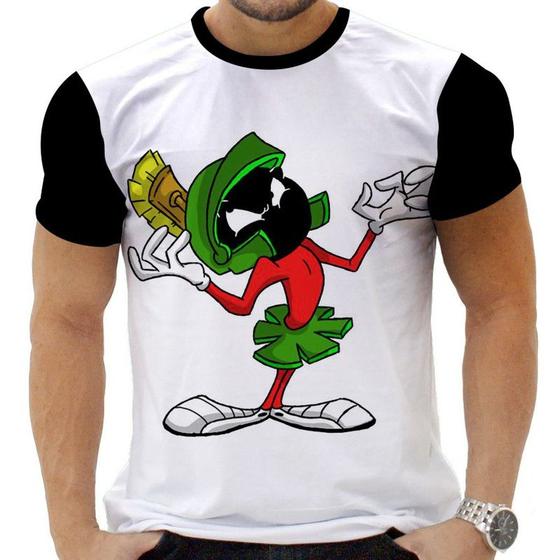 Imagem de Camiseta Camisa Personalizada Looney Tunes Marvin 4_x000D_