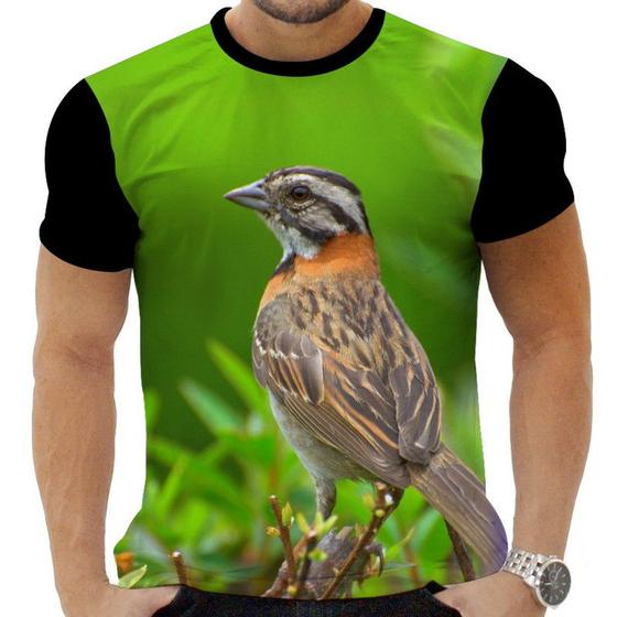 Imagem de Camiseta Camisa Personalizada Passarinho Trinca Ferro 11_x000D_