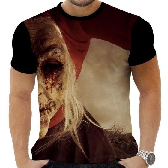 Imagem de Camiseta Camisa Personalizada Quebrada Terror Palhaços 17_x000D_