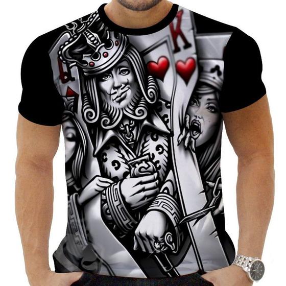 Imagem de Camiseta Camisa Personalizada Quebrada Terror Palhaços 2_x000D_