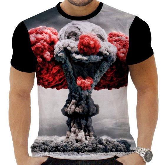 Imagem de Camiseta Camisa Personalizada Quebrada Terror Palhaços 5_x000D_