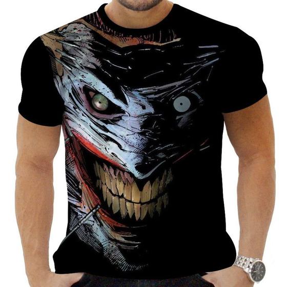 Imagem de Camiseta Camisa Personalizada Quebrada Terror Palhaços 6_x000D_