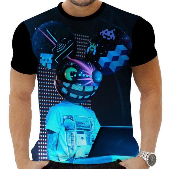 Imagem de Camiseta Camisa Personalizada Rave Festa Lsd Psicodelia 2_x000D_