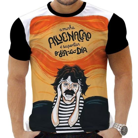 Imagem de Camiseta Camisa Personalizada Rock Belchior MPB Brasil 1_x000D_