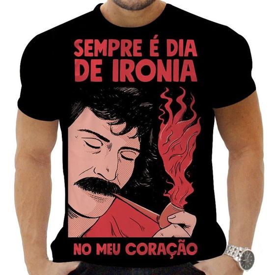 Imagem de Camiseta Camisa Personalizada Rock Belchior MPB Brasil 7_x000D_