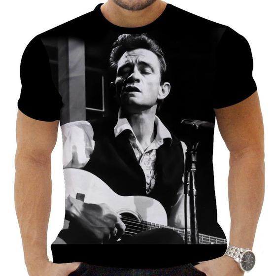 Imagem de Camiseta Camisa Personalizada Rock Clássico Johnny Cash 7_x000D_