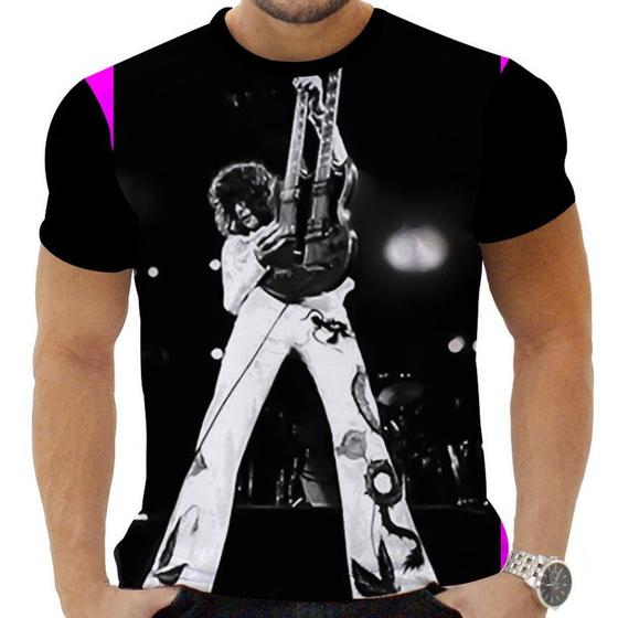 Imagem de Camiseta Camisa Personalizada Rock Clássico Led Zeppelin 20_x000D_