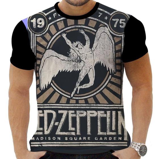 Imagem de Camiseta Camisa Personalizada Rock Clássico Led Zeppelin 31_x000D_