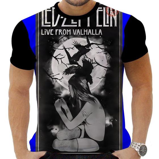 Imagem de Camiseta Camisa Personalizada Rock Clássico Led Zeppelin 5_x000D_