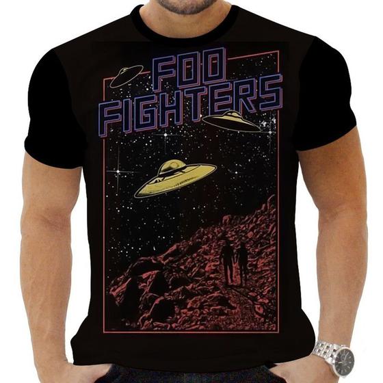 Imagem de Camiseta Camisa Personalizada Rock Foo Fighters Dave Grohl 1_x000D_