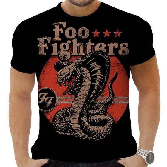 Imagem de Camiseta Camisa Personalizada Rock Foo Fighters Dave Grohl 9_x000D_