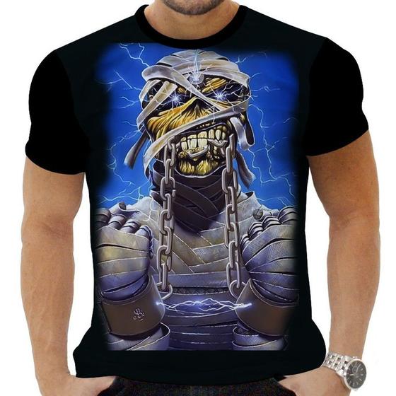 Imagem de Camiseta Camisa Personalizada Rock Iron Maiden Metal 6_x000D_