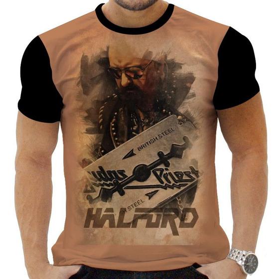 Imagem de Camiseta Camisa Personalizada Rock Metal Judas Priest 1_x000D_