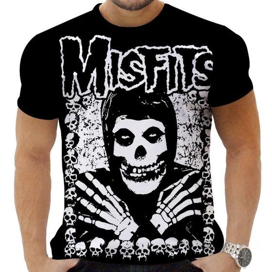 Imagem de Camiseta Camisa Personalizada Rock Metal Mifits 6_x000D_