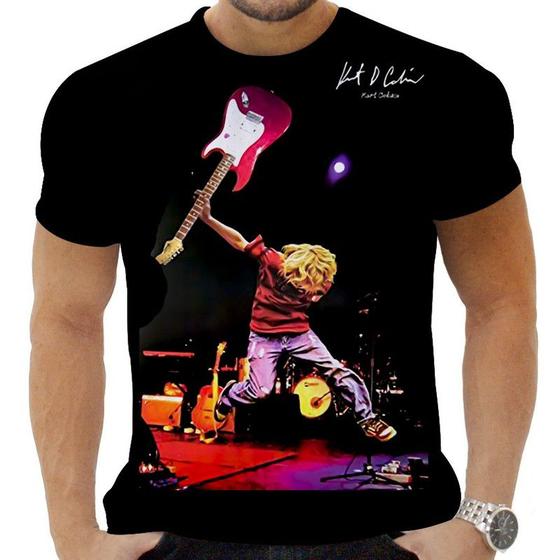 Imagem de Camiseta Camisa Personalizada Rock Metal Nirvana 2_x000D_