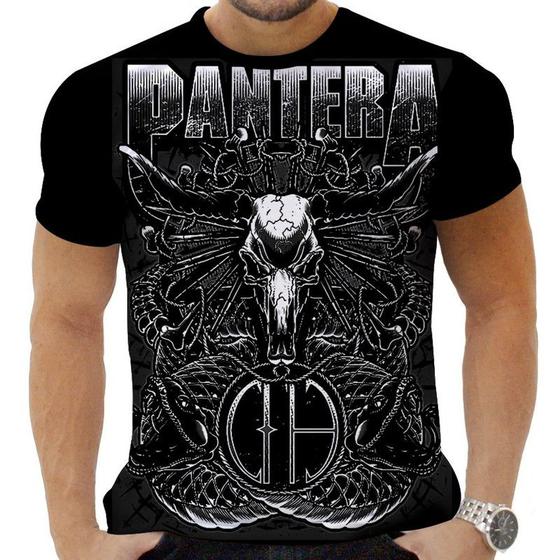 Imagem de Camiseta Camisa Personalizada Rock Metal Pantera 13_x000D_