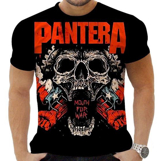 Imagem de Camiseta Camisa Personalizada Rock Metal Pantera 17_x000D_