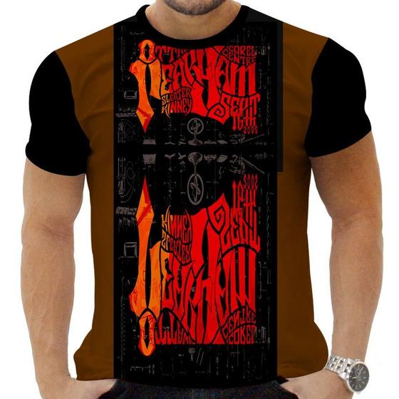 Imagem de Camiseta Camisa Personalizada Rock Metal Pearl Jam 72_x000D_