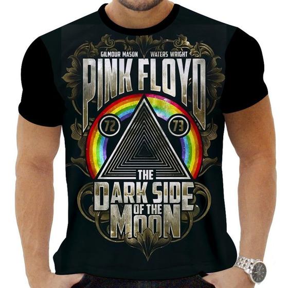 Imagem de Camiseta Camisa Personalizada Rock Metal Pink Floyd 11_x000D_