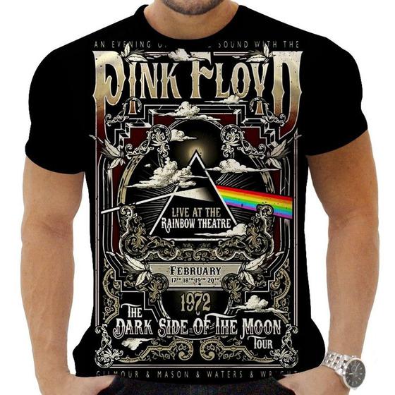 Imagem de Camiseta Camisa Personalizada Rock Metal Pink Floyd 18_x000D_