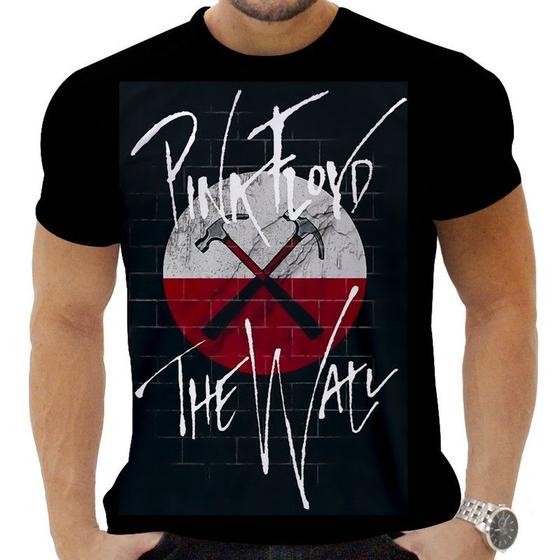 Imagem de Camiseta Camisa Personalizada Rock Metal Pink Floyd 21_x000D_