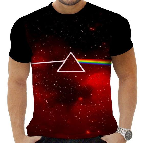 Imagem de Camiseta Camisa Personalizada Rock Metal Pink Floyd 5_x000D_