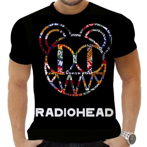 Imagem de Camiseta Camisa Personalizada Rock Metal Radiohead 1_x000D_