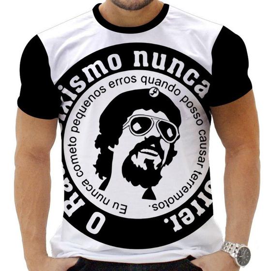 Imagem de Camiseta Camisa Personalizada Rock Metal Raul Seixas 12_x000D_