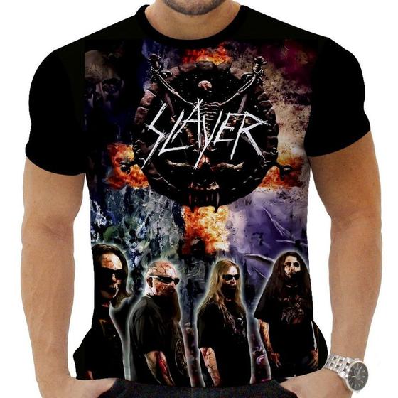 Imagem de Camiseta Camisa Personalizada Rock Metal Slayer 11_x000D_