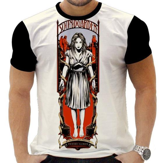 Imagem de Camiseta Camisa Personalizada Rock Metal Sound Garden 6_x000D_