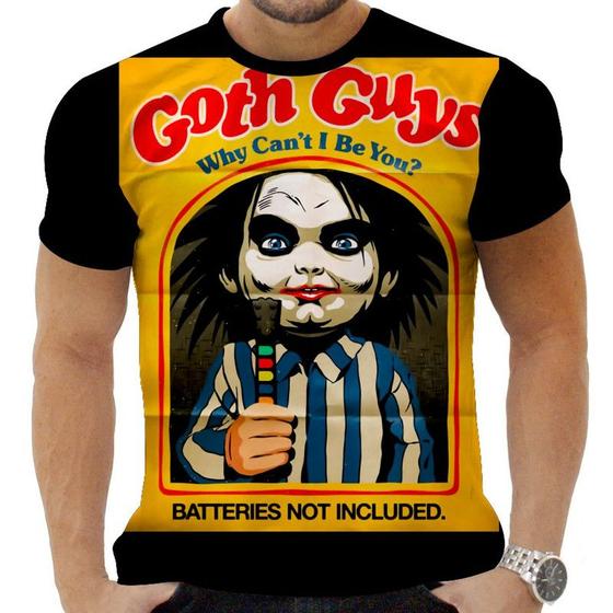 Imagem de Camiseta Camisa Personalizada Rock Metal The Cure 17_x000D_