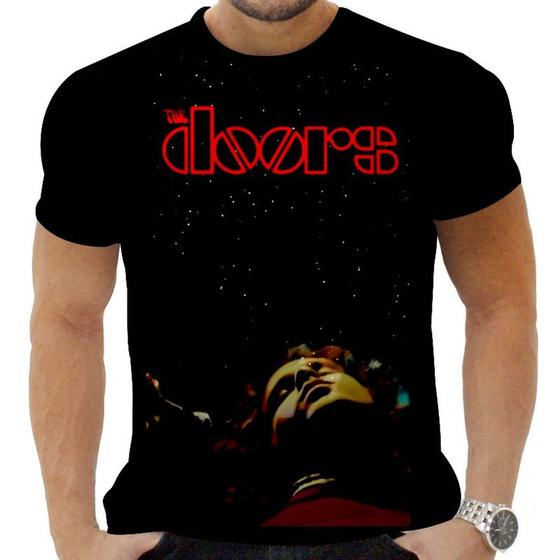 Imagem de Camiseta Camisa Personalizada Rock Metal The Doors 4_x000D_