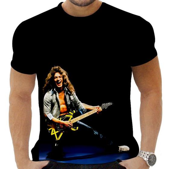 Imagem de Camiseta Camisa Personalizada Rock Metal Van Halen 10_x000D_