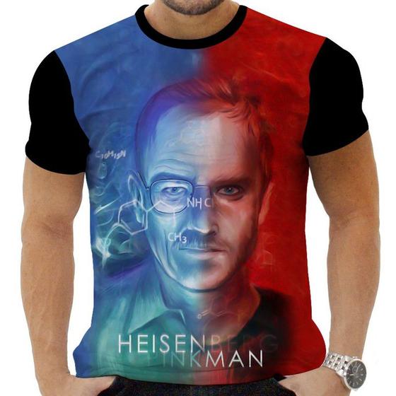 Imagem de Camiseta Camisa Personalizada Series Breaking Bad 10_x000D_