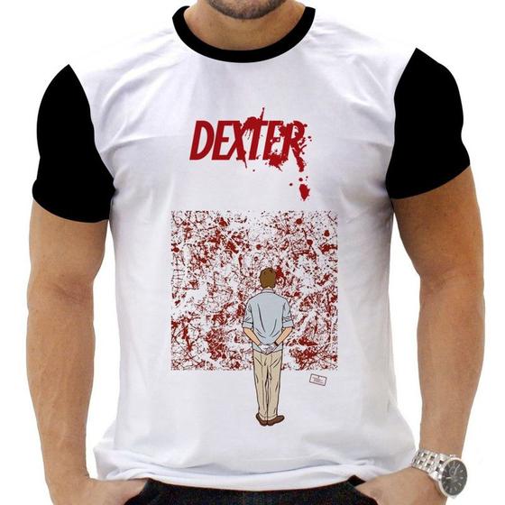 Imagem de Camiseta Camisa Personalizada Series Dexter 1_x000D_