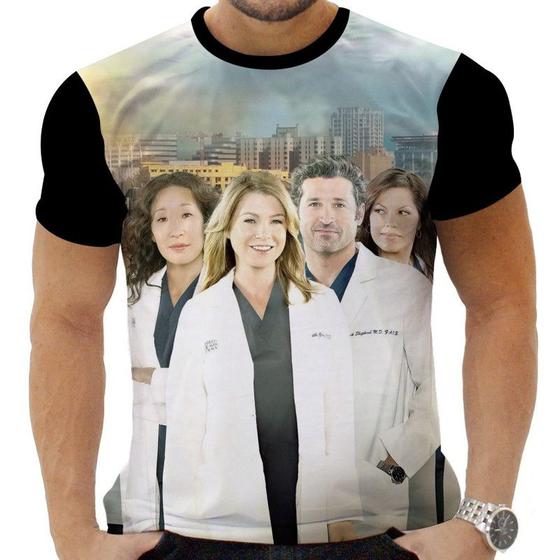 Imagem de Camiseta Camisa Personalizada Series Grey's Anatomy 4_x000D_