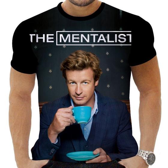 Imagem de Camiseta Camisa Personalizada Series The Mentalist_x000D_