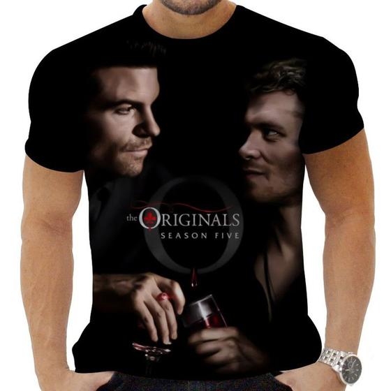 Imagem de Camiseta Camisa Personalizada Series The Originals 10_x000D_