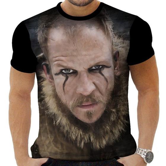 Imagem de Camiseta Camisa Personalizada Series Vikings 1_x000D_